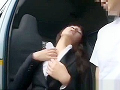 Frustrated Asian lady has public sex jav part6