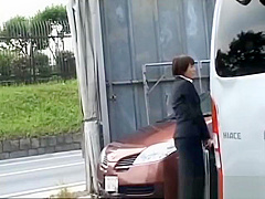 Frustrated Asian lady has public sex jav part6