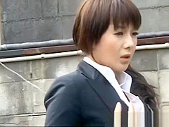 Frustrated Asian lady has public sex jav part6