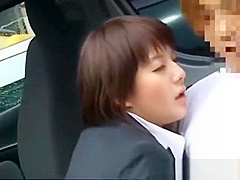 Frustrated Asian lady has public sex jav part6