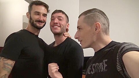 Fucked Bareback In The Room With Ricco Fatale - HumliationAndSpanking