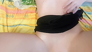 Fucked Stepsister Cum On Her Hair Her Black Tights Are Very Exciting Russian