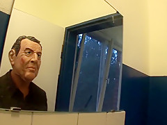 Fucking In Woods With Her Masked Friend