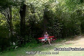 Fucking teen 18+ in public park