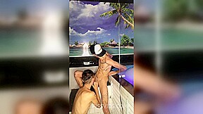 Fudi com dotado na piscina do motel, tomei muita leitada - PissVids