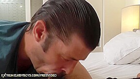 Full 30min Ladyboy with small tits gets fucked doggystyle till cumshot
