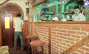 Full service in a bar