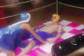Funny- wrestling porn in the ring