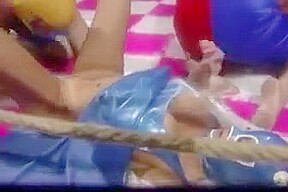Funny- wrestling porn in the ring
