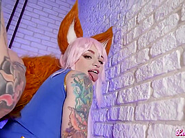 Furry Girl Hot Porn Fantasy Video - Leah Meow