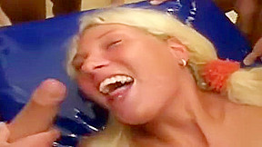 GERMAN LEGAL teen 18+ GANGBANGED #2