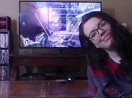 Gamer Girlfriend Distraction