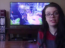 Gamer Girlfriend Distraction