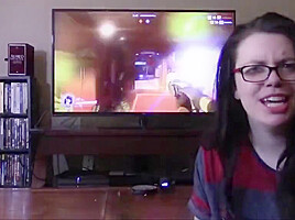 Gamer Girlfriend Distraction