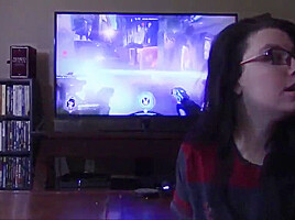 Gamer Girlfriend Distraction