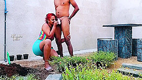 Garden Man Fuck Nilmini Sheron
