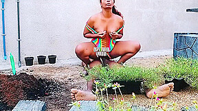 Garden Man Fuck Nilmini Sheron