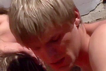 Gay Porn Nude Sunbather Well Fucked