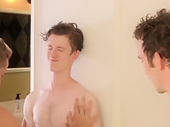 Gay Step brothers fuck the little stepbrother