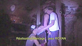 Gay fucked by straight Arab in the discreet underground - CrunchBoy