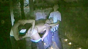 Gay fucked by straight Arab in the discreet underground - CrunchBoy