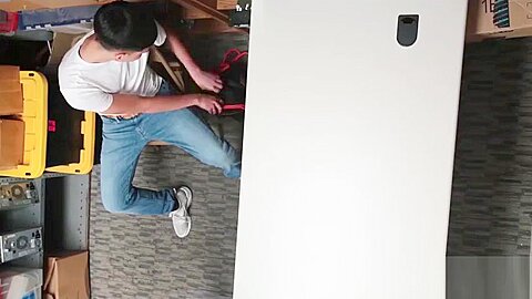 Gay guy was escorted to the backroom by the LP officer
