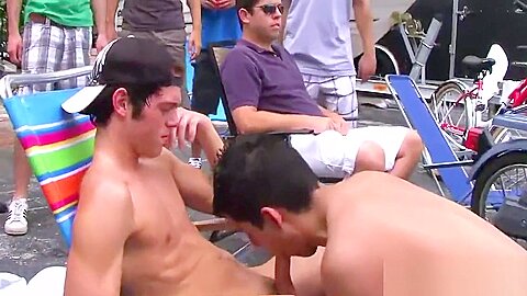 Gay lad massages