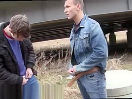 Gay ordinary men outdoors tube he wants a super-hot youthful man so we go