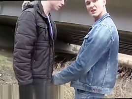 Gay ordinary men outdoors tube he wants a super-hot youthful man so we go