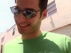 Gay sexy men swallowing cum Not every one can nibble there lip and take