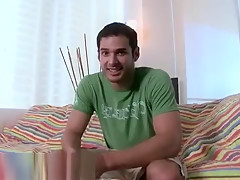 Gay sexy men swallowing cum Not every one can nibble there lip and take