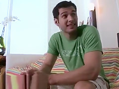Gay sexy men swallowing cum Not every one can nibble there lip and take