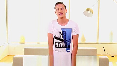 GayCastings Newbie Tino Cortez fucked by casting agent