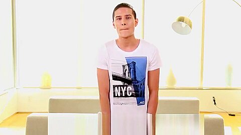 GayCastings Newbie Tino Cortez fucked by casting agent