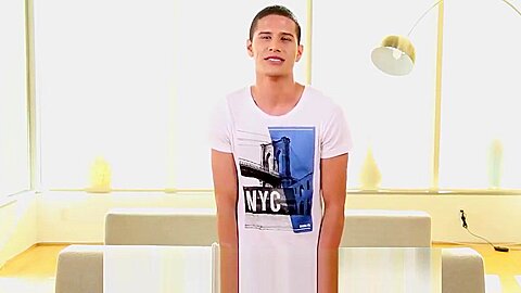 GayCastings Newbie Tino Cortez fucked by casting agent