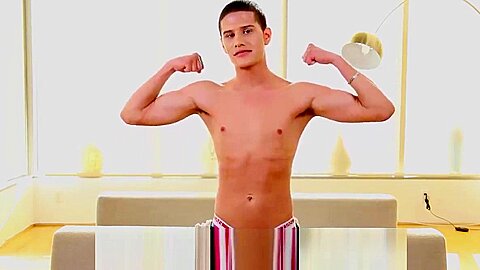 GayCastings Newbie Tino Cortez fucked by casting agent
