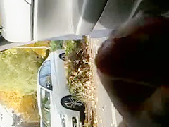 Geile Wichserei auf Parkplatz III