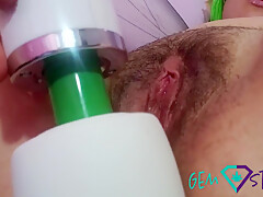 Gem Stoned - Stoney Leprechaun Fairy Squirts Upclose