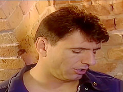 German 18yr teen 18+ get fucked in DP by two older Man in Retro