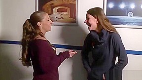 German Anal student 18+ in the Kitchen