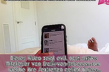 German Blonde teen 18+ Need Money And Do Ass To Mouth Anal With Cash Money