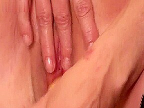 German Granny Masturbation