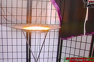 German Sex Slave Girls Make Bdsm Session With Dom