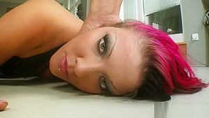 German chick loves it when her pussy is fucked rough