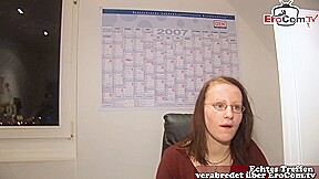 German lesbian next door make first time stranger casting