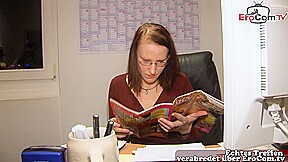 German lesbian next door make first time stranger casting