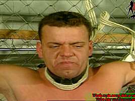 German short hair BDSM Mistress punish slave guy