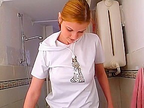 German teen 18+ shaves before sex - Sascha Production
