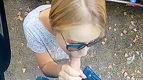 Get A Prostitute To A Public Beach And Made Her Suck Outdoor