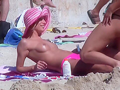 Get To Watch Some Stunning Ladies Massaging Each Other